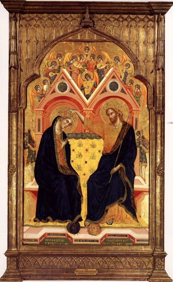 The Coronation of the virgin